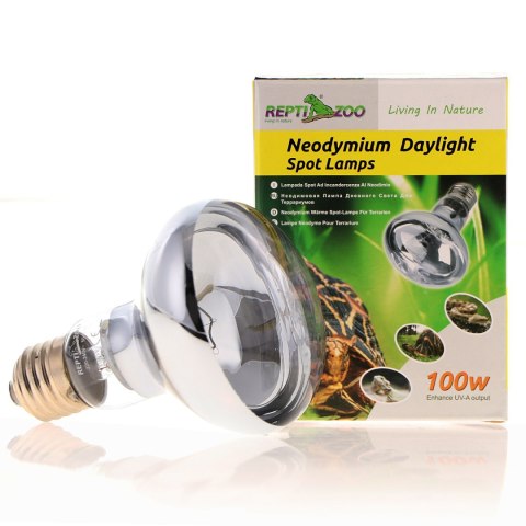Repti-Zoo Neodymium Daylight 100W - żarówka grzewcza neodymowa Repti-Zoo
