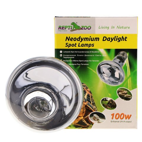 Repti-Zoo Neodymium Daylight 100W - żarówka grzewcza neodymowa Repti-Zoo