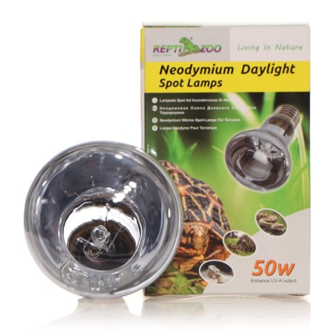Repti-Zoo Neodymium Daylight 50W - żarówka grzewcza neodymowa Repti-Zoo