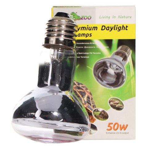 Repti-Zoo Neodymium Daylight 50W - żarówka grzewcza neodymowa Repti-Zoo