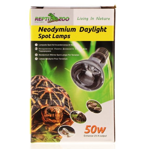 Repti-Zoo Neodymium Daylight 50W - żarówka grzewcza neodymowa Repti-Zoo
