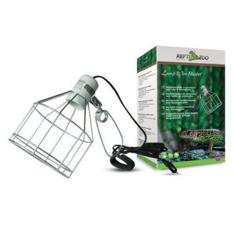 Repti-Zoo Oprawka z koszem i uchwytem Repti-Zoo
