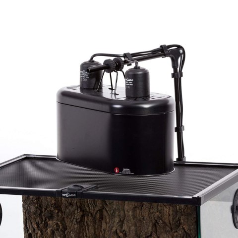 Repti-Zoo Podwójna Lampa na żarówki 2 x 150W Repti-Zoo