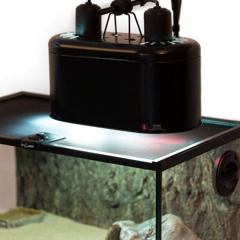 Repti-Zoo Podwójna Lampa na żarówki 2 x 150W Repti-Zoo