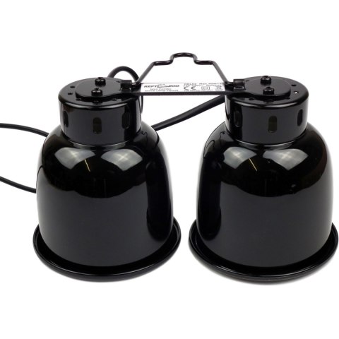 Repti-Zoo Podwójna Lampa na żarówki 2 x 40W Repti-Zoo