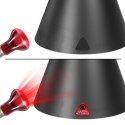 Repti-Zoo Smart Wi-Fi Deep Lamp L - lampa na żarówki grzewcze i UVB Wi-Fi Repti-Zoo