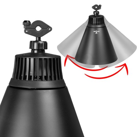 Repti-Zoo Smart Wi-Fi Deep Lamp L - lampa na żarówki grzewcze i UVB Wi-Fi Repti-Zoo