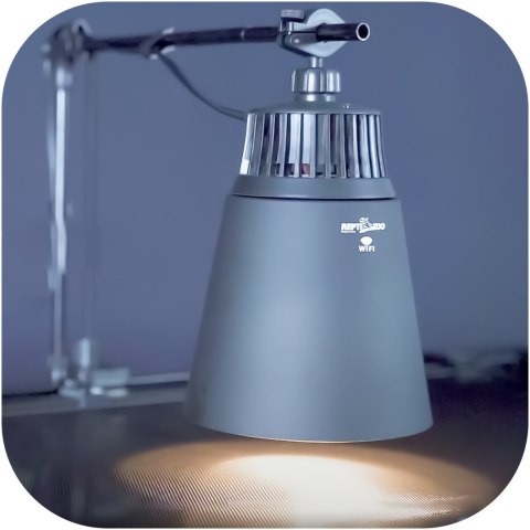 Repti-Zoo Smart Wi-Fi Deep Lamp - lampa na żarówki grzewcze Wi-Fi Repti-Zoo