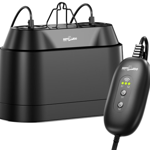 Repti-Zoo Smart WiFi Dual Lamp - podwójna lampa grzewcza sterowana aplikacją Repti-Zoo
