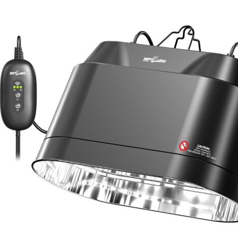 Repti-Zoo Smart WiFi Dual Lamp - podwójna lampa grzewcza sterowana aplikacją Repti-Zoo