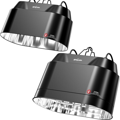 Repti-Zoo Smart WiFi Dual Lamp - podwójna lampa grzewcza sterowana aplikacją Repti-Zoo