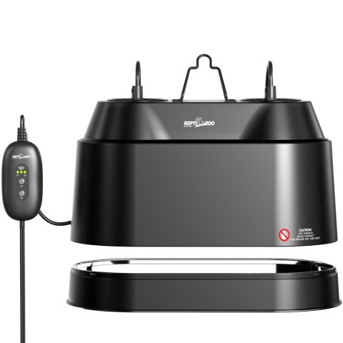 Repti-Zoo Smart WiFi Dual Lamp - podwójna lampa grzewcza sterowana aplikacją Repti-Zoo