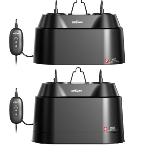 Repti-Zoo Smart WiFi Dual Lamp - podwójna lampa grzewcza sterowana aplikacją Repti-Zoo
