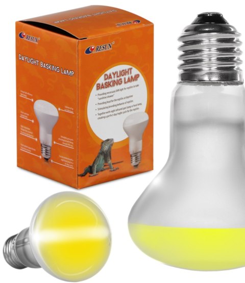 Resun Daylight Basking Lamp 25W - żarówka grzewcza punktowa Resun