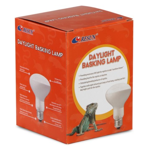 Resun Daylight Basking Lamp 75W - żarówka grzewcza punktowa Resun