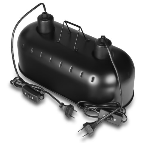 Resun Reptile Black Lamp BIG DUO - lampa podwójna do terrarium Resun