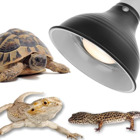 Resun Reptile Black Lamp BIG - lampa do terrarium Resun