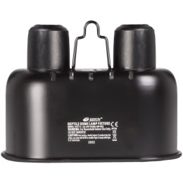 Resun Reptile Black Lamp DUO Mini - lampa podwójna do terrarium Resun
