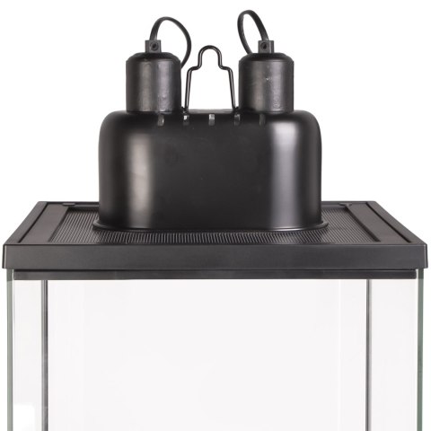Resun Reptile Black Lamp DUO Mini - lampa podwójna do terrarium Resun