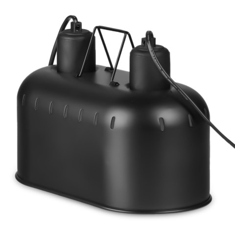 Resun Reptile Black Lamp DUO - lampa podwójna do terrarium Resun