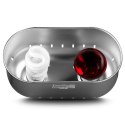 Resun Reptile Black Lamp DUO - lampa podwójna do terrarium Resun