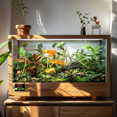 Terrario Amantea 2.0 10W - mata grzewcza z termostatem Terrario