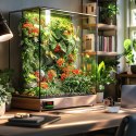 Terrario Amantea 2.0 10W - mata grzewcza z termostatem Terrario