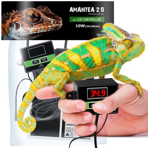 Terrario Amantea 2.0 10W - mata grzewcza z termostatem Terrario