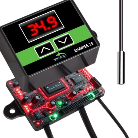 Terrario Amantea 2.0 10W - mata grzewcza z termostatem Terrario