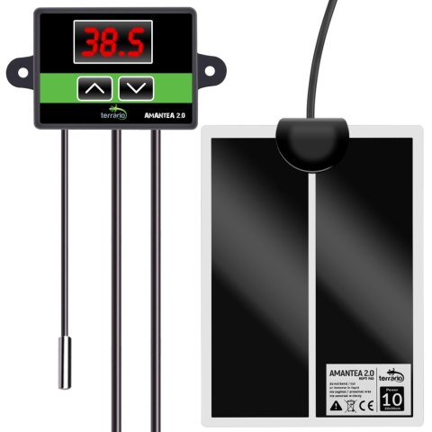 Terrario Amantea 2.0 10W - mata grzewcza z termostatem Terrario