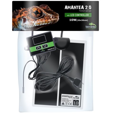 Terrario Amantea 2.0 10W - mata grzewcza z termostatem Terrario
