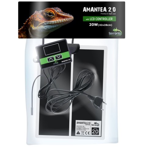 Terrario Amantea 2.0 20W - mata grzewcza z termostatem Terrario
