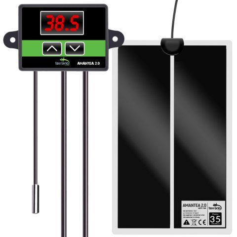 Terrario Amantea 2.0 35W - mata grzewcza z termostatem Terrario
