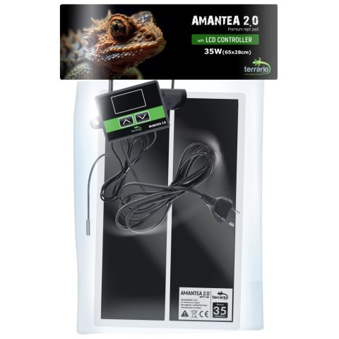 Terrario Amantea 2.0 35W - mata grzewcza z termostatem Terrario
