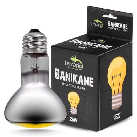 Terrario Banikane Neodymium Light - żarówka grzewcza neodymowa 25W Terrario