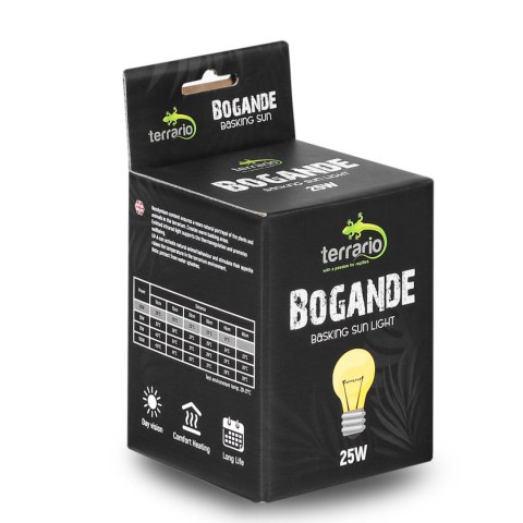 Terrario Bogande Basking Sun Light - żarówka grzewcza 25W Terrario