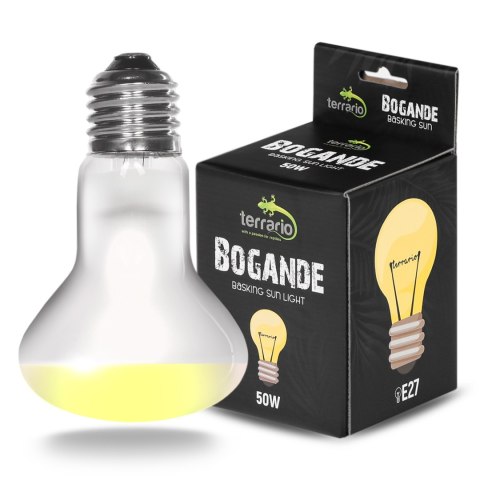 Terrario Bogande Basking Sun Light - żarówka grzewcza 50W Terrario