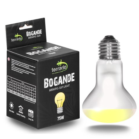 Terrario Bogande Basking Sun Light - żarówka grzewcza 75W Terrario