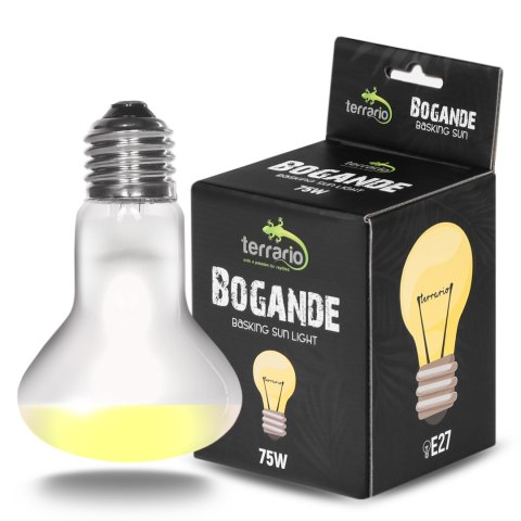 Terrario Bogande Basking Sun Light - żarówka grzewcza 75W Terrario