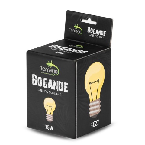 Terrario Bogande Basking Sun Light - żarówka grzewcza 75W Terrario