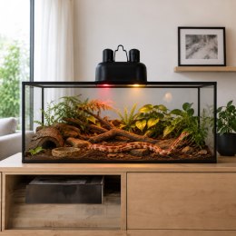 Terrario DUORAY 2.0 - podwójna lampa do terrarium Terrario
