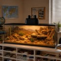 Terrario DUORAY 2.0 - podwójna lampa do terrarium Terrario