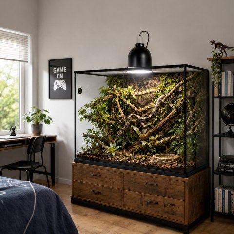 Terrario LUNOONE 2.0 - lampa do terrarium Terrario