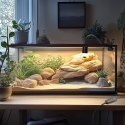 Terrario Long ReptiSun Time Control - lampa z programatorem czasowym Terrario