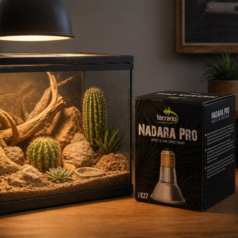 Terrario Nadara Pro 50W - halogen grzewczy do terrarium Terrario