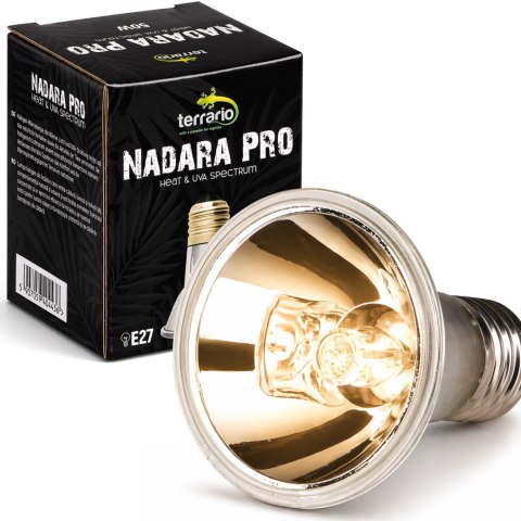 Terrario Nadara Pro 50W - halogen grzewczy do terrarium Terrario