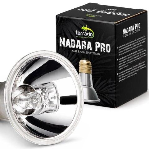 Terrario Nadara Pro 50W - halogen grzewczy do terrarium Terrario