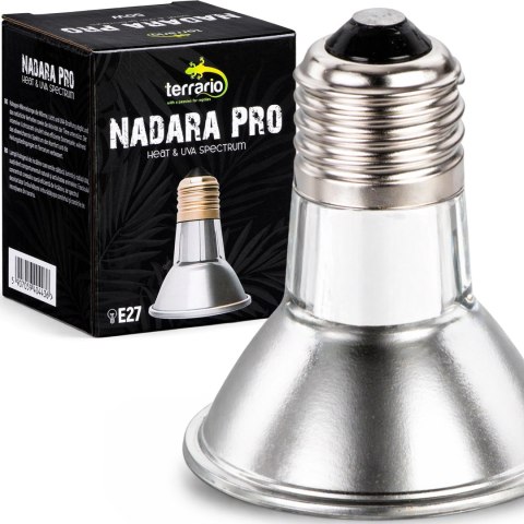 Terrario Nadara Pro 50W - halogen grzewczy do terrarium Terrario