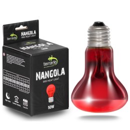 Terrario Nangola Red Night Light - żarówka podczerwona 50W Terrario