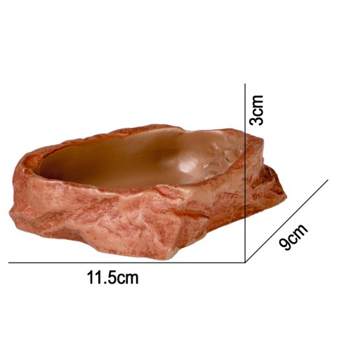 Terrario Natural Bowl M - Miska do Terrarium 11,5x9x3 cm Terrario